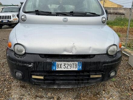 Фиат Мультипла 2003 в Европе на Automoto.ua Серый Фиат Мультипла, объемом двигателя 0 л и пробегом 350 тыс. км за 1711 $, фото 1 на Automoto.ua