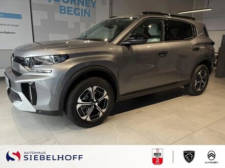 Ситроен C3 Aircross 2025 в Европе на Automoto.ua Серый Ситроен C3 Aircross, объемом двигателя 1.2 л и пробегом 0 тыс. км за 31492 $, фото 1 на Automoto.ua