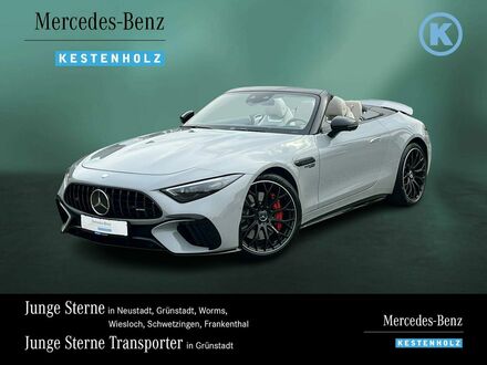 Мерседес СЛ 55 АМГ 2024 у Європі на Automoto.ua Сірий Мерседес СЛ 55 АМГ, об'ємом двигуна 3.98 л та пробігом 15 тис. км за 159782 $, фото 1 на Automoto.ua
