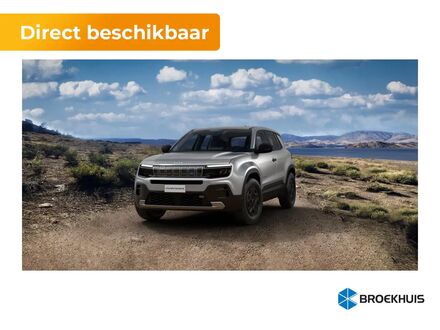 Джип Avenger 2025 у Європі на Automoto.ua Сірий Джип Avenger, об'ємом двигуна 0 л та пробігом 15 тис. км за 42831 $, фото 1 на Automoto.ua