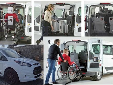 Форд Турнео Коннект 2016 в Европе на Automoto.ua Белый Форд Турнео Коннект, объемом двигателя 1.5 л и пробегом 173000 тыс. км за 59900 $, фото 1 на Automoto.ua