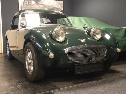 Остин-Хили Sprite 1959 в Европе на Automoto.ua Зеленый Остин-Хили Sprite, объемом двигателя 1.28 л и пробегом 73906 тыс. км за 29900 $, фото 1 на Automoto.ua