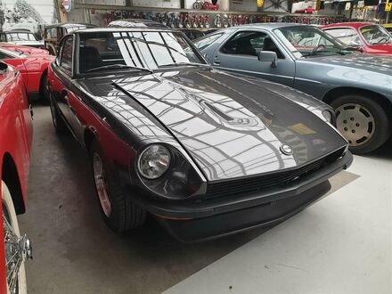 Ретро автомобили Datsun 1971 в Европе на Automoto.ua Серый Ретро автомобили Datsun, объемом двигателя 2.39 л и пробегом 108 тыс. км за 47500 $, фото 1 на Automoto.ua