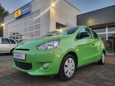 Мицубиси Спейс Стар 2014 в Европе на Automoto.ua Мицубиси Спейс Стар, объемом двигателя 1 л и пробегом 75 тыс. км за 5750 $, фото 1 на Automoto.ua