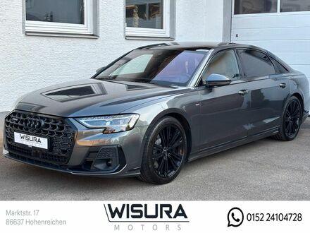 Ауді A8 2022 у Європі на Automoto.ua Сірий Ауді A8, об'ємом двигуна 3 л та пробігом 31 тис. км за 81257 $, фото 1 на Automoto.ua
