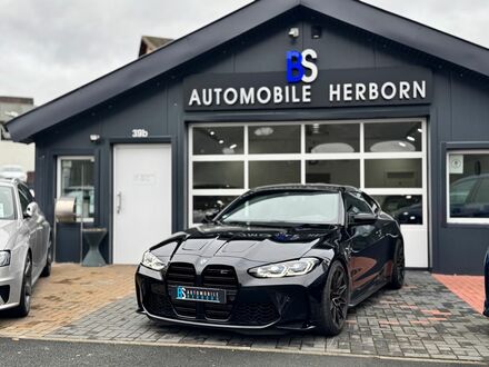 БМВ M4 2022 у Європі на Automoto.ua Чорний БМВ M4, об'ємом двигуна 2.99 л та пробігом 26 тис. км за 90049 $, фото 1 на Automoto.ua