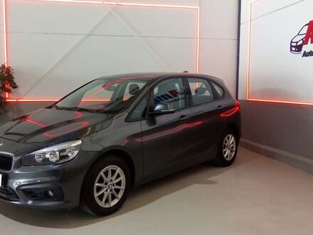 БМВ 216 2015 в Европе на Automoto.ua Серый БМВ 216, объемом двигателя 1.5 л и пробегом 134 тыс. км за 12889 $, фото 1 на Automoto.ua