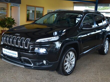Джип Cherokee 2015 у Європі на Automoto.ua Чорний Джип Cherokee, об'ємом двигуна 1.96 л та пробігом 175 тис. км за 16555 $, фото 1 на Automoto.ua