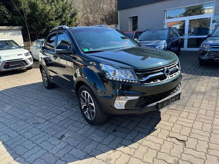 Cанг Йонг Корандо 2017 в Европе на Automoto.ua Зеленый Cанг Йонг Корандо, объемом двигателя 2.16 л и пробегом 78 тыс. км за 15120 $, фото 1 на Automoto.ua