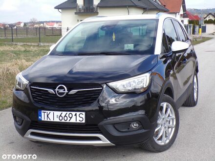 Опель Crossland X 2018 в Европе на Automoto.ua Черный Опель Crossland X, объемом двигателя 1 л и пробегом 122 тыс. км за 37500 $, фото 1 на Automoto.ua