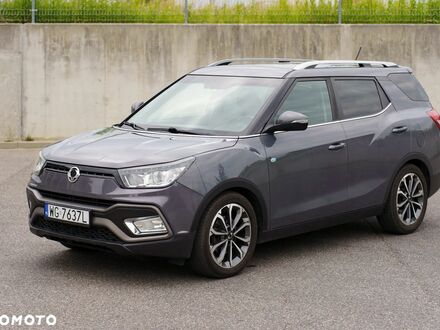 Cанг Йонг XLV 2017 в Европе на Automoto.ua Cанг Йонг XLV, объемом двигателя 1 л и пробегом 139 тыс. км за 10872 $, фото 1 на Automoto.ua