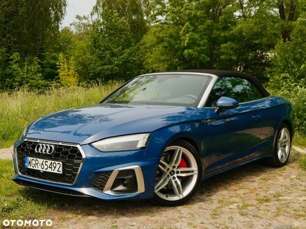 Ауди А5 2022 в Европе на Automoto.ua Синий Ауди А5, объемом двигателя 1 л и пробегом 43 тыс. км за 45981 $, фото 1 на Automoto.ua