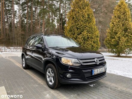 Фольксваген Тигуан 2013 в Европе на Automoto.ua Черный Фольксваген Тигуан, объемом двигателя 1 л и пробегом 293 тыс. км за 33900 $, фото 1 на Automoto.ua