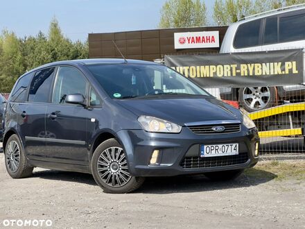 Форд Сі-Макс 2008 у Європі на Automoto.ua Сірий Форд Сі-Макс, об'ємом двигуна 1 л та пробігом 213 тис. км за 10000 $, фото 1 на Automoto.ua