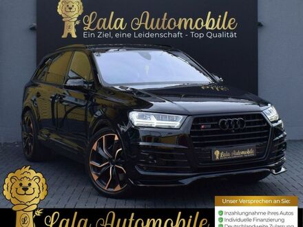 Ауді SQ7 2017 у Європі на Automoto.ua Чорний Ауді SQ7, об'ємом двигуна 3.96 л та пробігом 153 тис. км за 54464 $, фото 1 на Automoto.ua