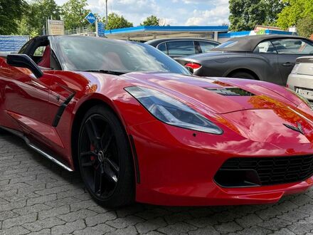 Корвет C7 2013 в Европе на Automoto.ua Красный Корвет C7, объемом двигателя 6.16 л и пробегом 94 тыс. км за 54474 $, фото 1 на Automoto.ua