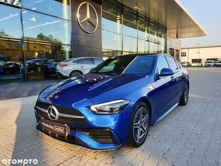 Мерседес Ц-Клас 2021 у Європі на Automoto.ua Синій Мерседес Ц-Клас, об'ємом двигуна 1 л та пробігом 41 тис. км за 189900 $, фото 1 на Automoto.ua