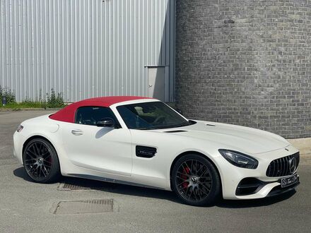 Білий Мерседес AMG GT, об'ємом двигуна 3.98 л та пробігом 6 тис. км за 171690 $, фото 1 на Automoto.ua