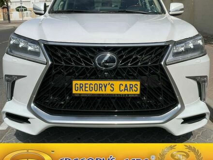 Лексус LX 450 2022 у Європі на Automoto.ua Білий Лексус LX 450, об'ємом двигуна 4.46 л та пробігом 5 тис. км за 182946 $, фото 1 на Automoto.ua