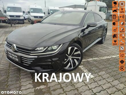 Фольксваген Arteon 2020 у Європі на Automoto.ua Чорний Фольксваген Arteon, об'ємом двигуна 1 л та пробігом 76 тис. км за 135900 $, фото 1 на Automoto.ua
