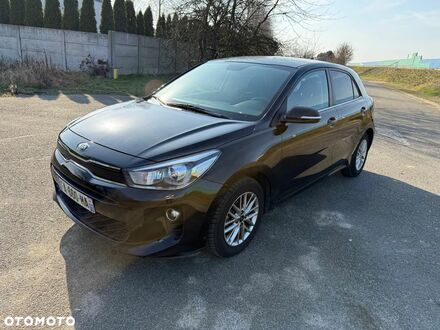 Киа Рио 2018 в Европе на Automoto.ua Черный Киа Рио, объемом двигателя 1 л и пробегом 98 тыс. км за 23999 $, фото 1 на Automoto.ua