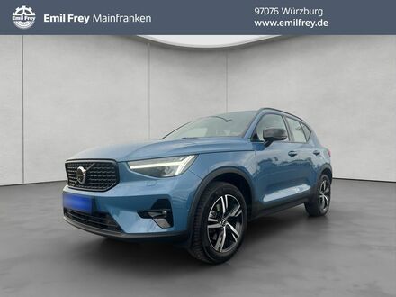 Вольво XC40 2023 в Европе на Automoto.ua Синий Вольво XC40, объемом двигателя 1.97 л и пробегом 14 тыс. км за 41551 $, фото 1 на Automoto.ua