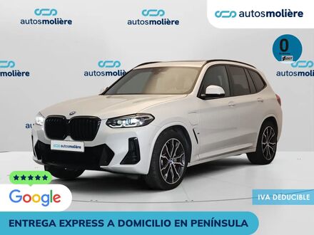 БМВ Х3 2024 в Европе на Automoto.ua Белый БМВ Х3, объемом двигателя 2 л и пробегом 19 тыс. км за 55201 $, фото 1 на Automoto.ua