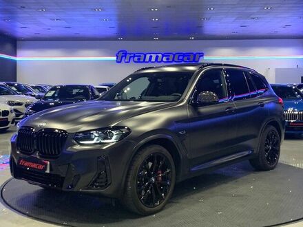 БМВ Х3 2022 в Европе на Automoto.ua Серый БМВ Х3, объемом двигателя 2 л и пробегом 30 тыс. км за 57039 $, фото 1 на Automoto.ua
