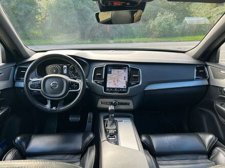 Вольво ХС90 2018 в Европе на Automoto.ua Вольво ХС90, объемом двигателя 1.97 л и пробегом 123 тыс. км за 41663 $, фото 1 на Automoto.ua