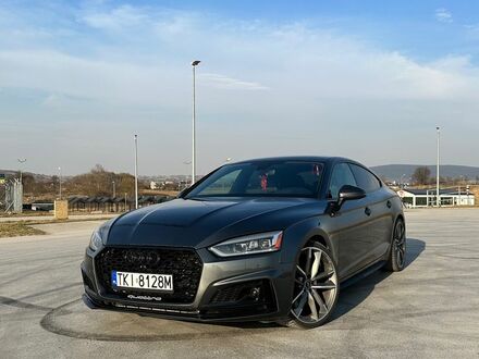 Ауди С5 2018 в Европе на Automoto.ua Серый Ауди С5, объемом двигателя 3 л и пробегом 117 тыс. км за 139800 $, фото 1 на Automoto.ua