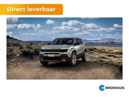 Джип Avenger 2025 у Європі на Automoto.ua Сірий Джип Avenger, об'ємом двигуна 1.2 л та пробігом 10 тис. км за 46068 $, фото 1 на Automoto.ua