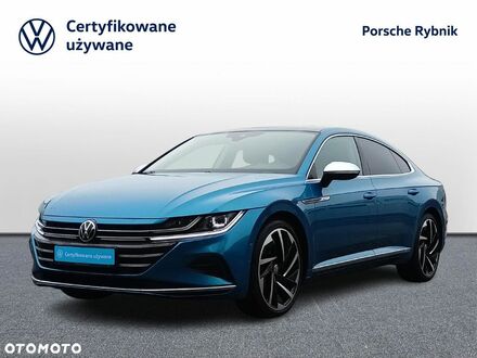 Фольксваген Arteon 2021 в Европе на Automoto.ua Синий Фольксваген Arteon, объемом двигателя 1 л и пробегом 90 тыс. км за 143800 $, фото 1 на Automoto.ua