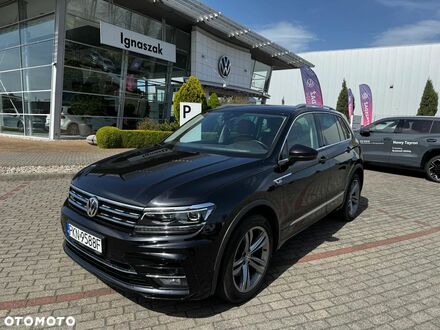 Фольксваген Тигуан 2019 в Европе на Automoto.ua Черный Фольксваген Тигуан, объемом двигателя 1 л и пробегом 130 тыс. км за 115900 $, фото 1 на Automoto.ua