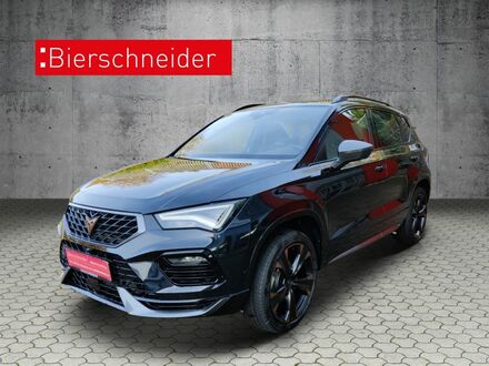 Черный Cupra ateca, объемом двигателя 1.98 л и пробегом 100 тыс. км за 42165 $, фото 1 на Automoto.ua