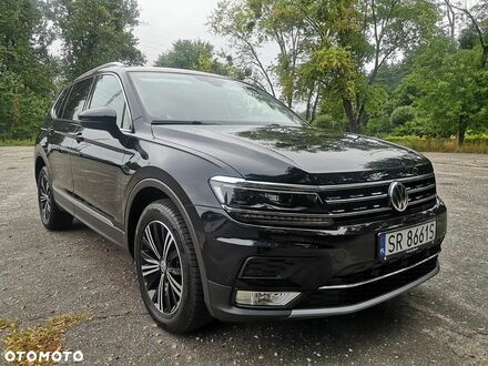 Фольксваген Tiguan Allspace 2018 в Европе на Automoto.ua Черный Фольксваген Tiguan Allspace, объемом двигателя 1 л и пробегом 69 тыс. км за 25400 $, фото 1 на Automoto.ua