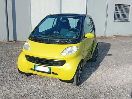 Смарт Форту 2001 в Европе на Automoto.ua Оранжевый Смарт Форту, объемом двигателя 0.8 л и пробегом 188 тыс. км за 3364 $, фото 1 на Automoto.ua