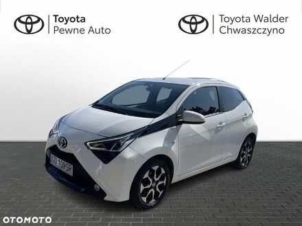 Тойота Айго 2018 у Європі на Automoto.ua Білий Тойота Айго, об'ємом двигуна 1 л та пробігом 59 тис. км за 39850 $, фото 1 на Automoto.ua