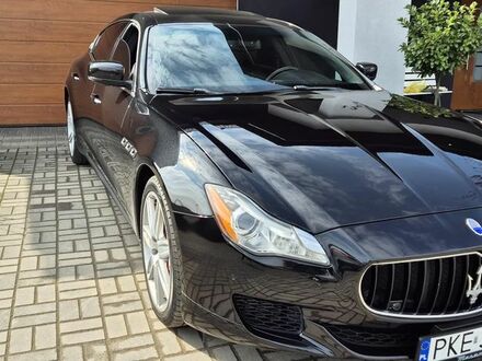 Мазераті Quattroporte, об'ємом двигуна 2.98 л та пробігом 207 тис. км за 25486 $, фото 1 на Automoto.ua