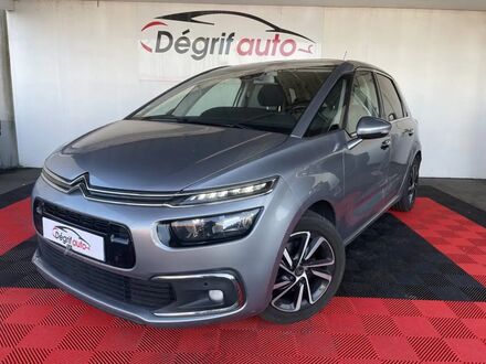 Сітроен С4 Пікассо 2017 у Європі на Automoto.ua Сірий Сітроен С4 Пікассо, об'ємом двигуна 0 л та пробігом 125 тис. км за 14819 $, фото 1 на Automoto.ua