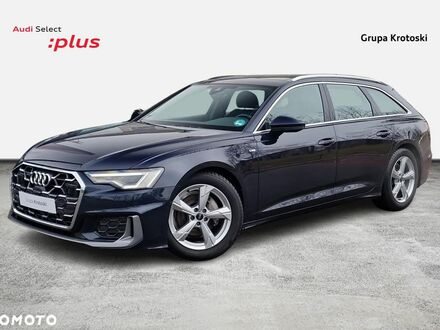 Ауді А6 2024 у Європі на Automoto.ua Синій Ауді А6, об'ємом двигуна 1 л та пробігом 27 тис. км за 239900 $, фото 1 на Automoto.ua