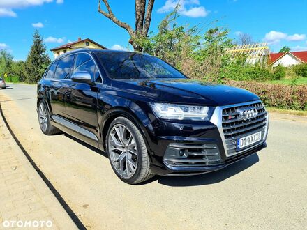 Ауди SQ7, объемом двигателя 3.96 л и пробегом 187 тыс. км за 41037 $, фото 1 на Automoto.ua