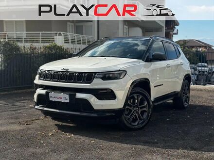 Джип Compass 2021 у Європі на Automoto.ua Білий Джип Compass, об'ємом двигуна 1.33 л та пробігом 49 тис. км за 26419 $, фото 1 на Automoto.ua