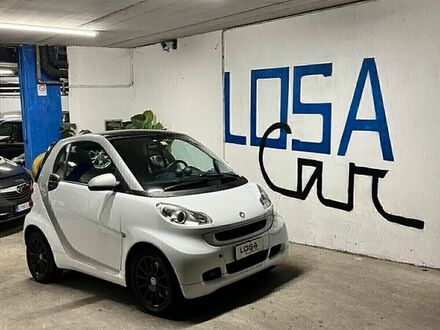 Смарт Fortwo 2009 у Європі на Automoto.ua Білий Смарт Fortwo, об'ємом двигуна 1 л та пробігом 300 тис. км за 6955 $, фото 1 на Automoto.ua