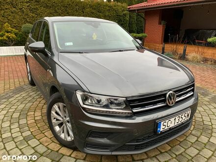 Фольксваген Тигуан 2019 в Европе на Automoto.ua Серый Фольксваген Тигуан, объемом двигателя 1.5 л и пробегом 62 тыс. км за 87000 $, фото 1 на Automoto.ua