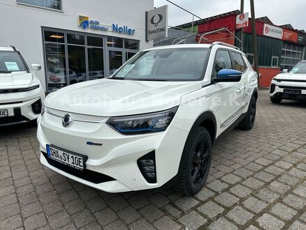 Cанг Йонг Корандо 2023 в Европе на Automoto.ua Белый Cанг Йонг Корандо, объемом двигателя 0 л и пробегом 4 тыс. км за 35744 $, фото 1 на Automoto.ua