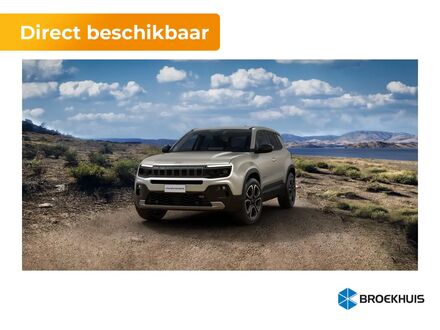 Джип Avenger 2025 у Європі на Automoto.ua Чорний Джип Avenger, об'ємом двигуна 0 л та пробігом 15 тис. км за 54262 $, фото 1 на Automoto.ua