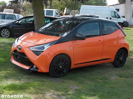 Тойота Айго 2020 в Европе на Automoto.ua Тойота Айго, объемом двигателя 1 л и пробегом 48 тыс. км за 26900 $, фото 1 на Automoto.ua
