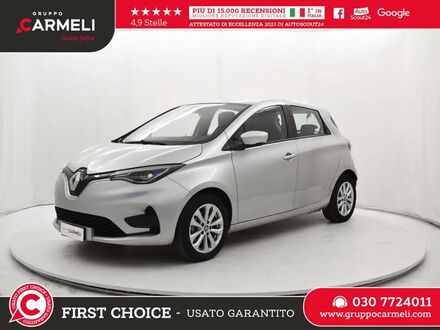 Рено Зое 2021 в Европе на Automoto.ua Серый Рено Зое, объемом двигателя 0 л и пробегом 40 тыс. км за 17008 $, фото 1 на Automoto.ua