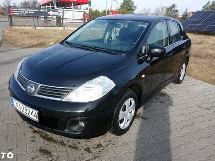 Ниссан Тиида 2008 в Европе на Automoto.ua Черный Ниссан Тиида, объемом двигателя 1 л и пробегом 222 тыс. км за 9500 $, фото 1 на Automoto.ua