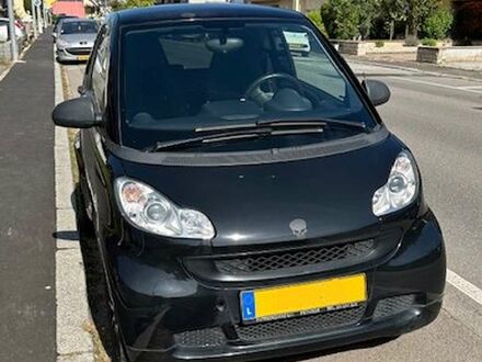 Чорний Смарт Fortwo, об'ємом двигуна 1 л та пробігом 91 тис. км за 3502 $, фото 1 на Automoto.ua